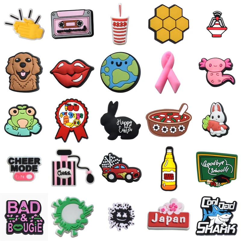 

Boy Gifts Shoe Charms Women Charm Para Pins Set Jeans Kids Packs Wholesale Bulk Men Girl Decorations for Crocs Shoes Accessories