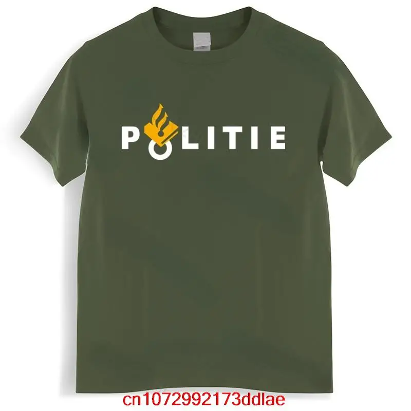 Женская футболка с круглым вырезом, Голландская, Нидерландская, с накладным карманом, специальный спецназ, хлопковая брендовая футболка
