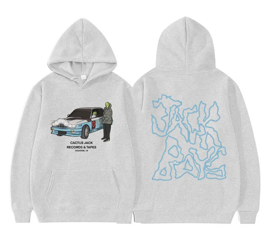 

2022 Travis Scott Cacti Cactus Jack Print Hoodie Regular High Quality Men Women Fashion Style Hoodies Man Bl 100-4XL Oversized