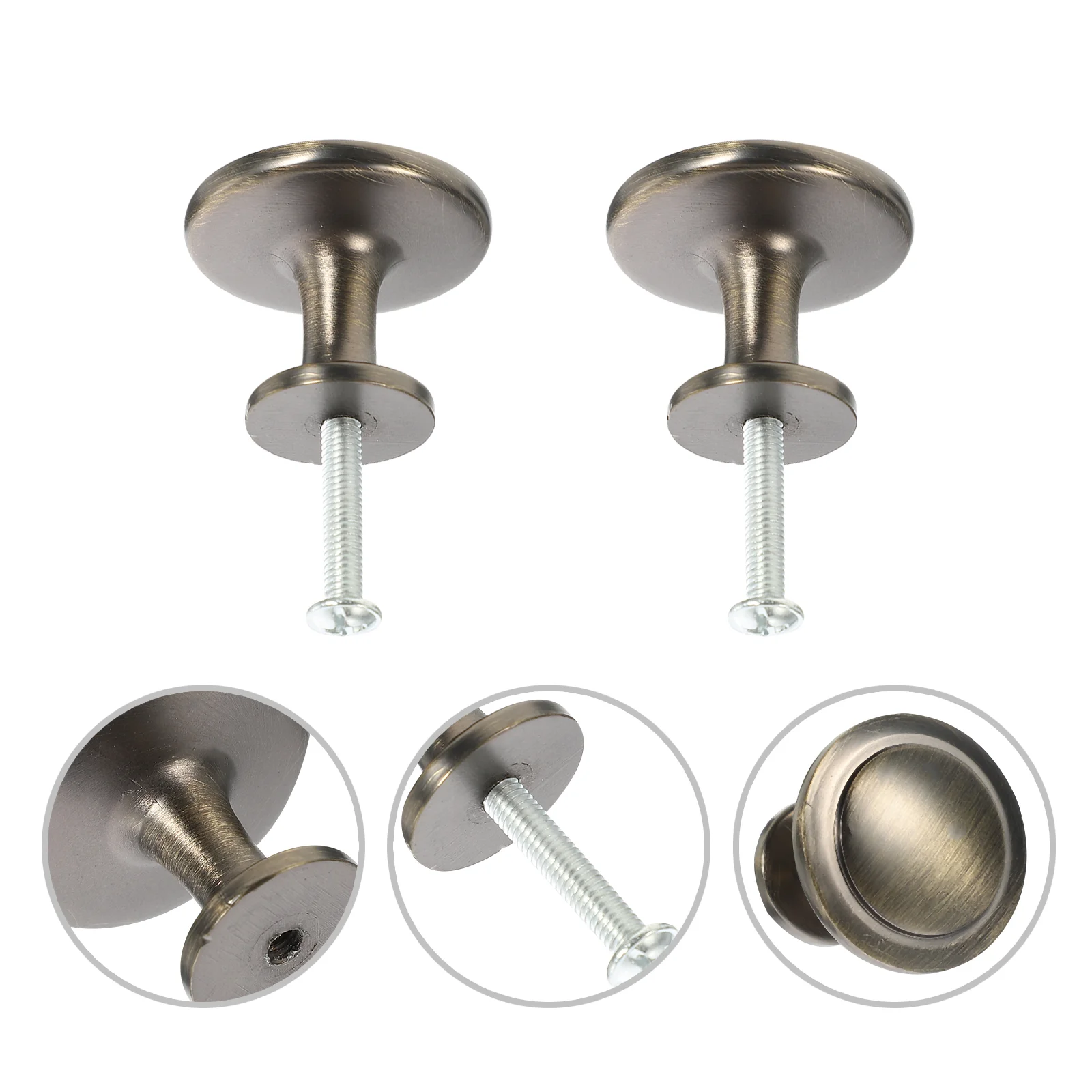 

5pcs Cabinet Handle Single Hole Furniture Pull Handle Furniture Knob Pull Handle