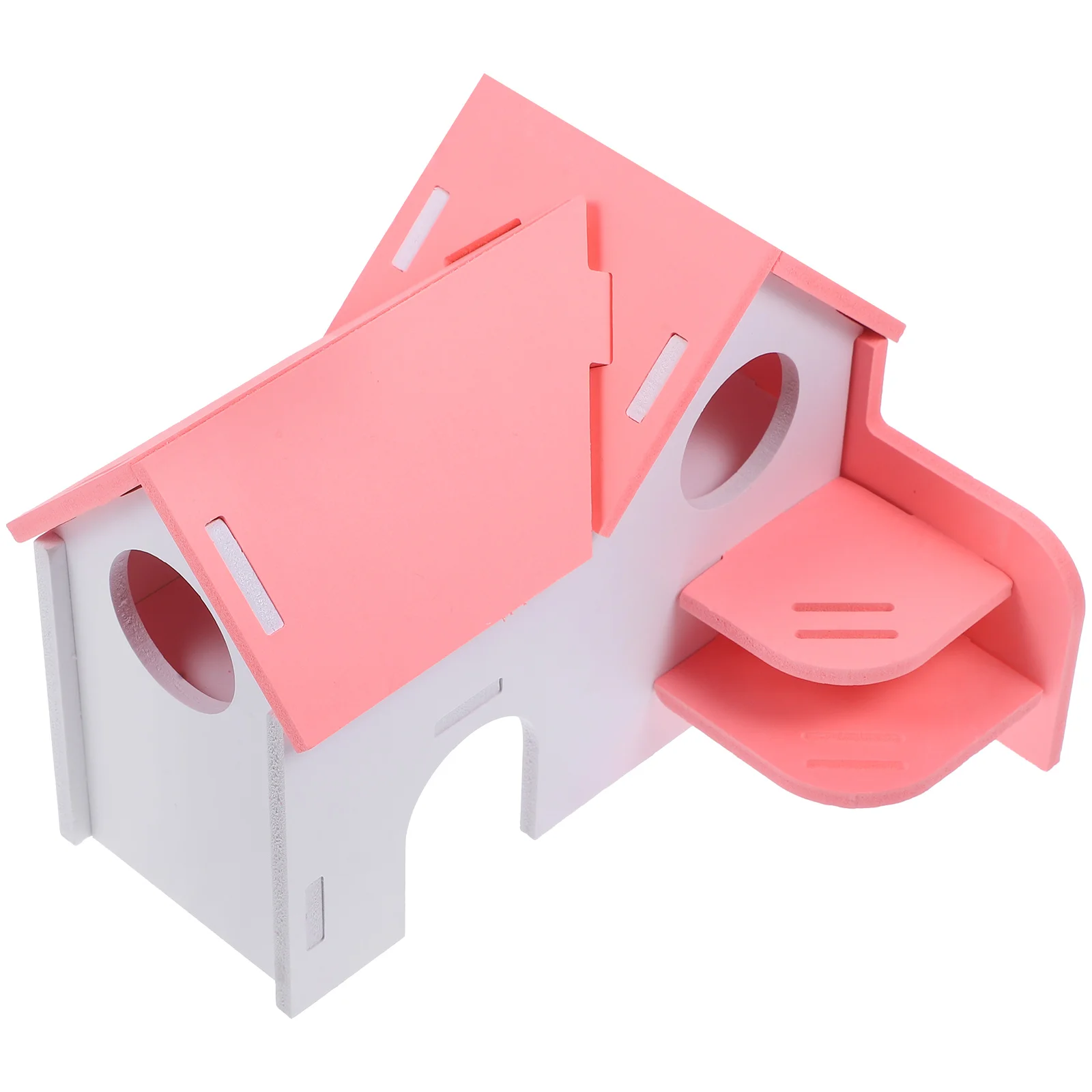 

House Hamster Double-deck Hideout Bear Hamsters Rat Accessories Delicate Guinea