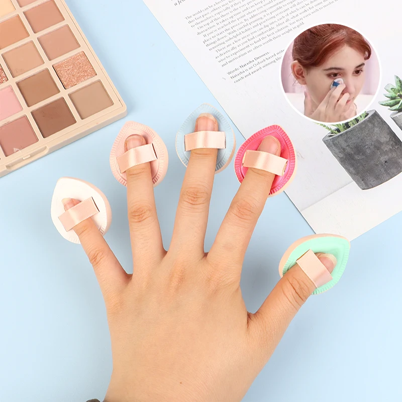 Супер Мини-спонж Для Макияжа Профессиональный Косметический Аксессуар