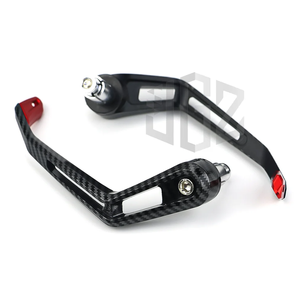 Мотоциклетные аксессуары 8 мм ЧПУ алюминиевые карбоновые защитные накладки на