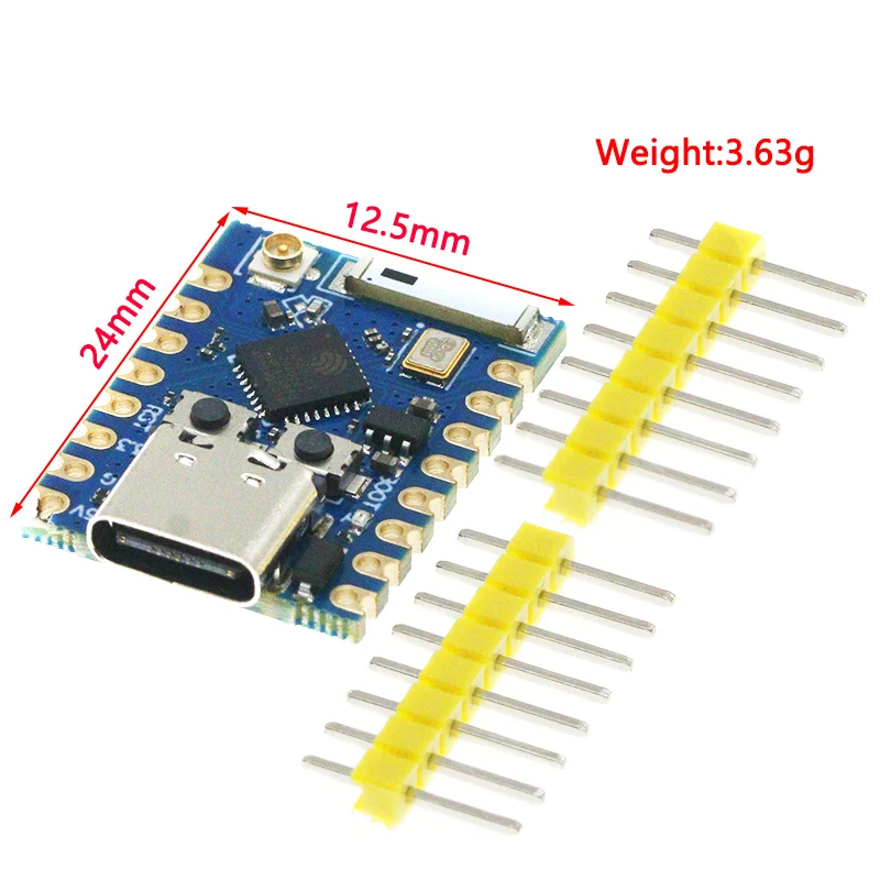 Умная мини-плата ESP32-C3 PRO встроенная умная плата с встроенным модулем Wi-Fi Bluetooth