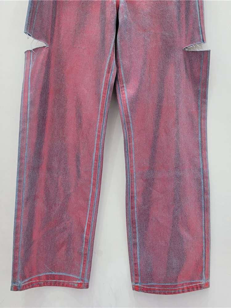 Женские джинсы с карманами DEAT