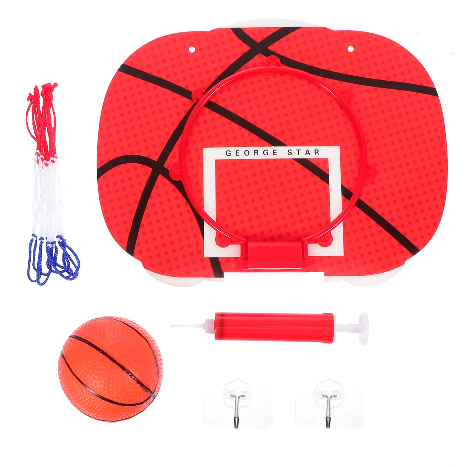

Basketball Hoop Set Toys Game Backboard Indoor Wall Mini Childrenshooting Mounting Adhesive Hanging Basket Mounted