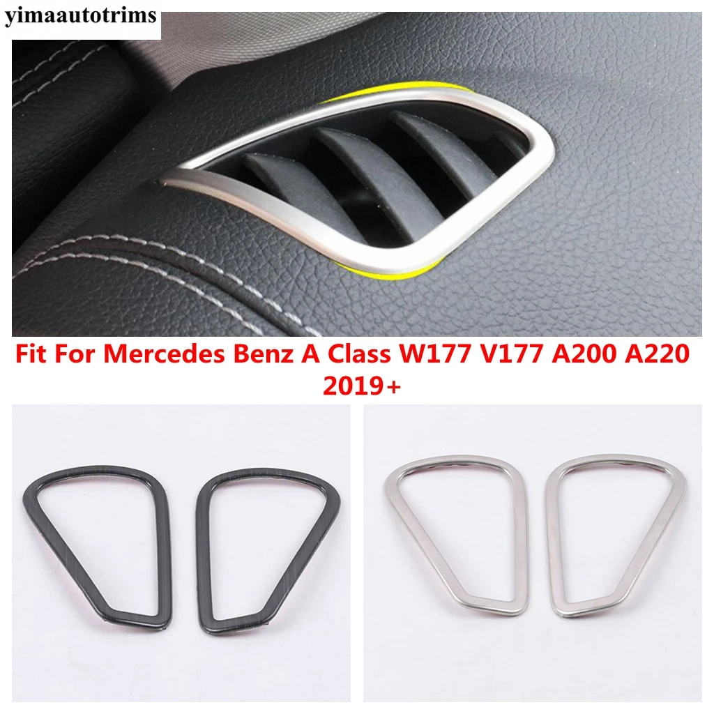 

Dashboard Air Condition AC Vent Outlet Cover Trim Interior Accessories For Mercedes Benz A Class W177 V177 A200 A220 2019 - 2023