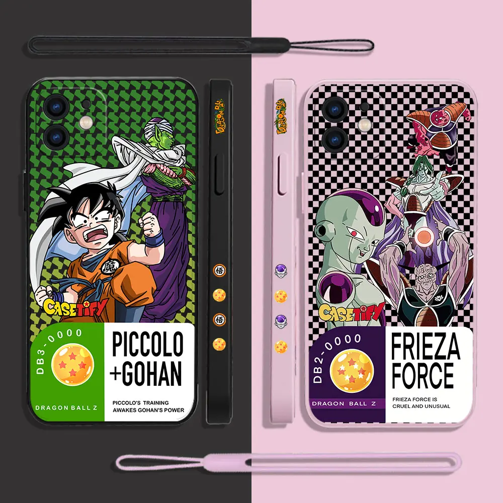 

DRAGONs BALLs Sons Gokus Phone Case For Samsung A81 A53 A50 A12 A52 A52S A51 A72 A71 A32 A22 A20 A30 A21S A11 4G 5G With Lanyard