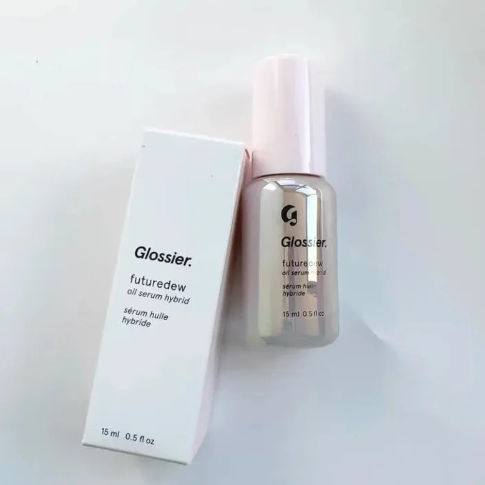 

Glossier Futuredew Facial Oil-Serum Hybrid Makeup Primer Oil 15ml Vegan Moisturizing Brightening Nourish Sephora Makeup Cosmetic