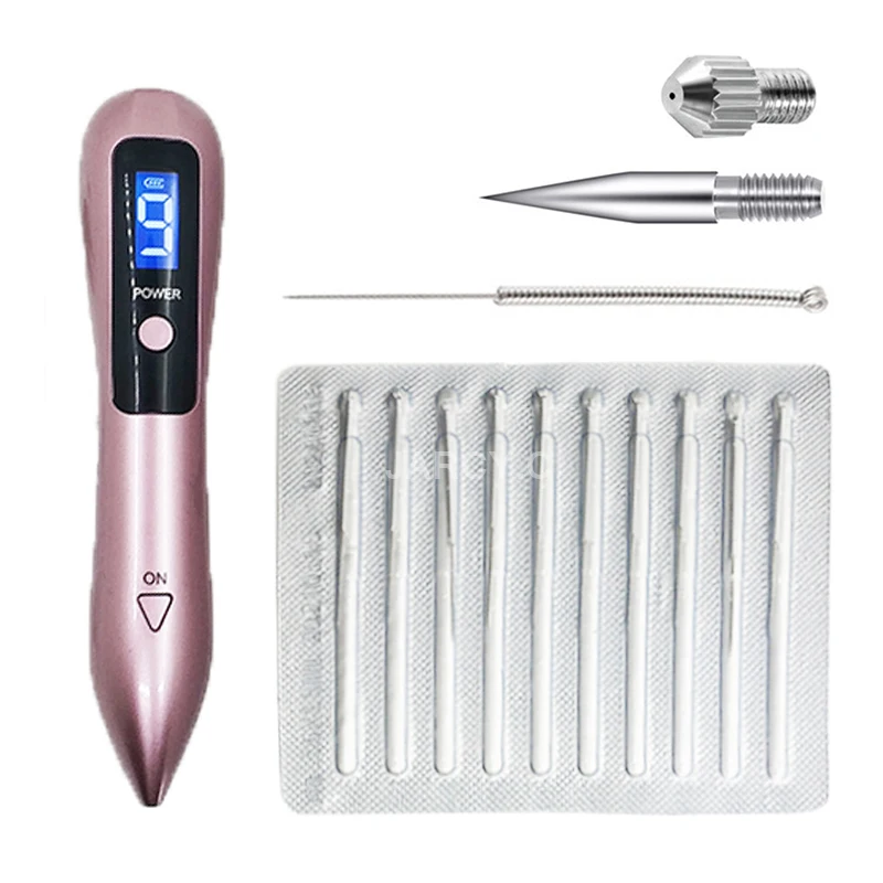 

Laser Plasma Pen sweep spot mole freckle plasma point pen machine beauty equipment Spot Remover Mole Wart Tattoo Removal Dedica