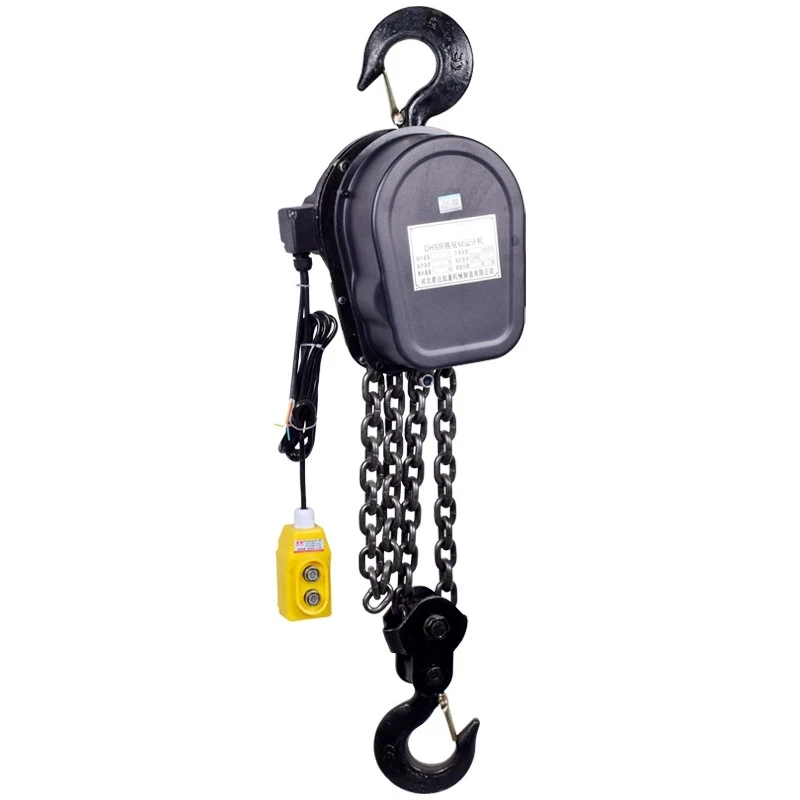 

Электрический цепной подъемник 380 В, промышленный подъемник из марганцевой стали, обратный цепной подъемник