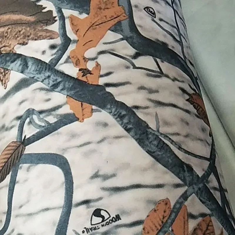 AP снежная камуфляжная ткань шириной 1 5 м хлопок полиэстер водонепроницаемые