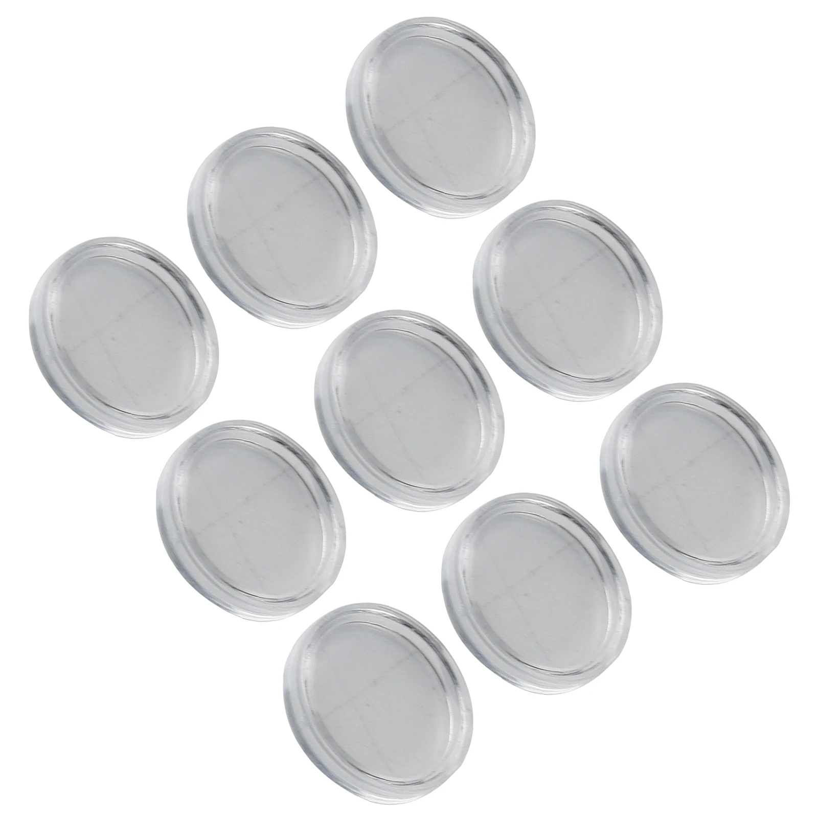 

Containers Coin box Holder Paper Money Plastic Publications 20mm Capsules Clear Holders Transparent 100Pcs 20MM