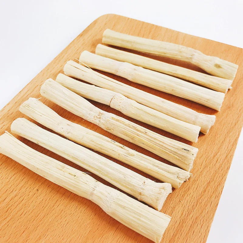 

500g rabbit molar hamster molar sweet bamboo guinea pig bites wooden stick clean teeth chew toys chinchilla pet mink snacks