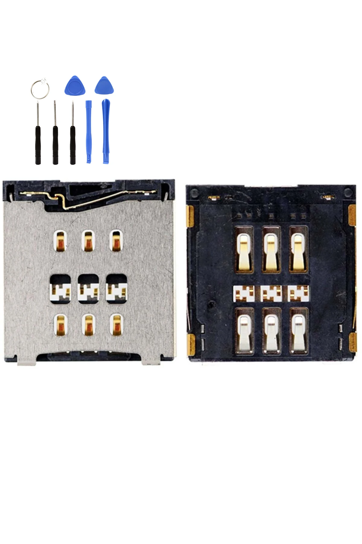 Для IPhone 6 разъем для SIM карты держатель sim слот комплект ремонта подарок| |