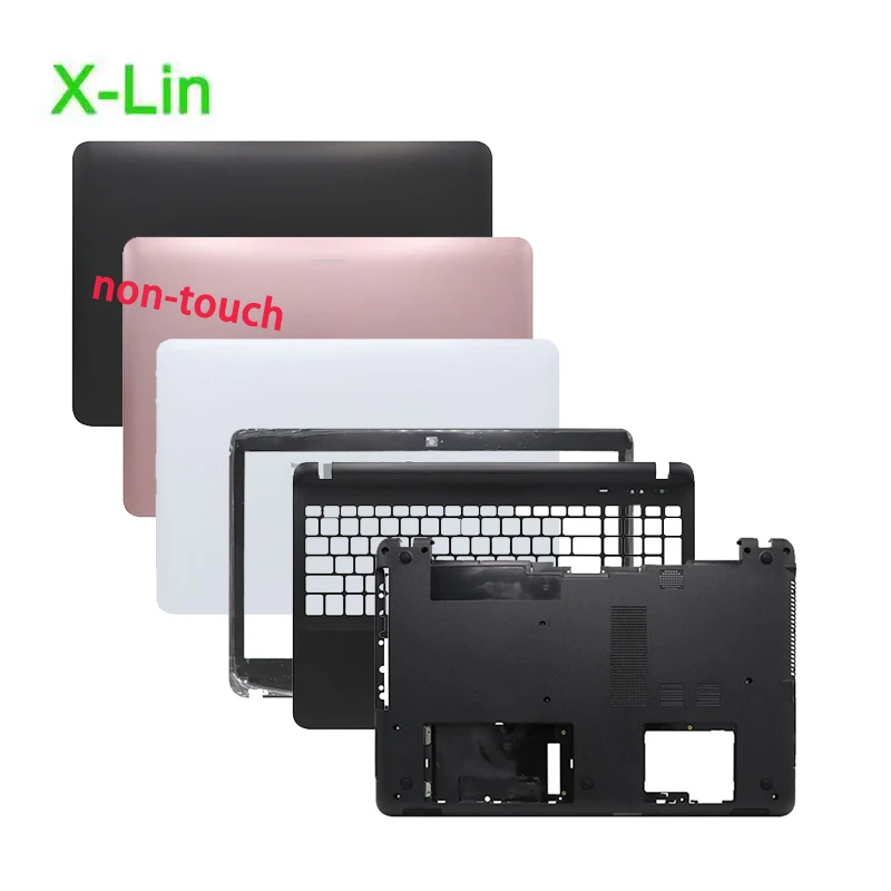 Задняя крышка для Sony SVF153A2VT SVF153A1ST, передняя панель, подставка под ладонь, нижний чехол для ноутбука SVF153B1GN SVF152