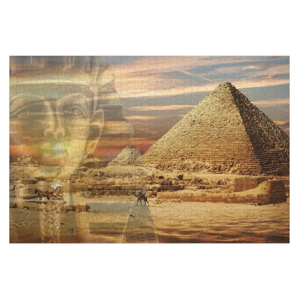 Египетская пирамида фараон головоломка индивидуальный детский подарок