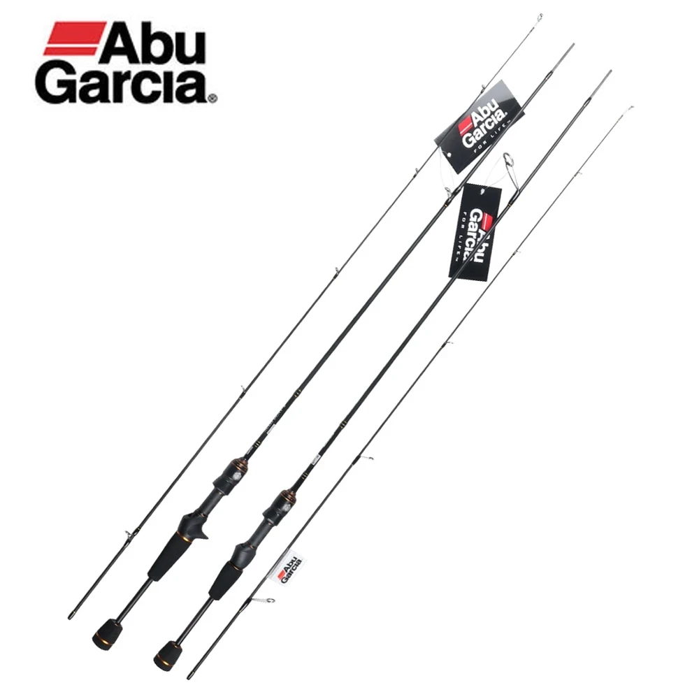 Abu Garcia Fishing Rod MASS BEAT III  Baitcasting Lure Fishing Rod 1.68m 1.83m 1.98m L/UL Power  Carbon Spinning rod