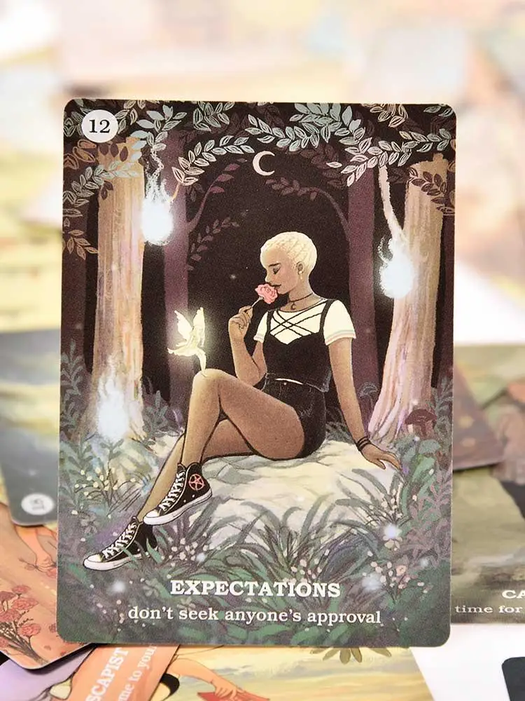 

45PCS Tarot Card for Believe in Your Magic Board Card Game