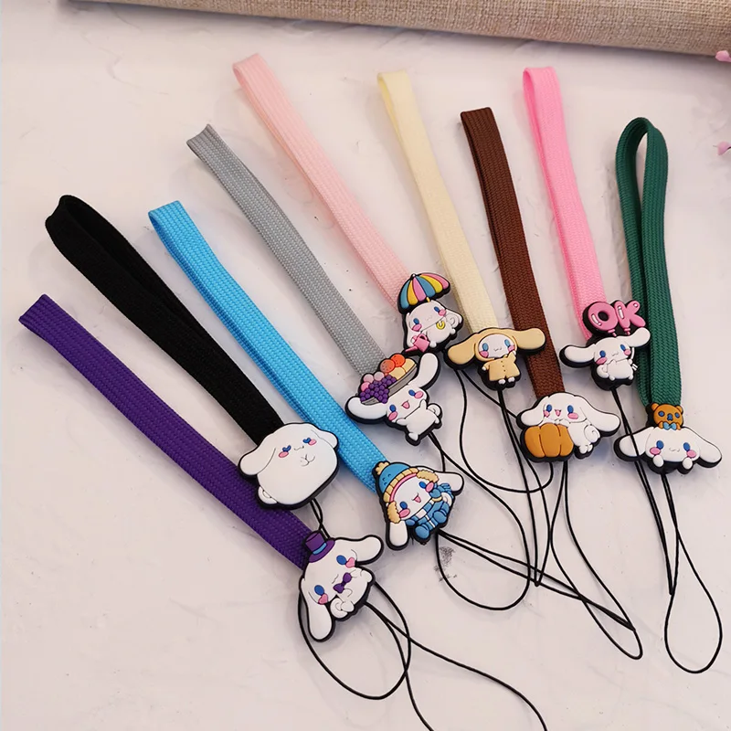 

String Strap For iphone huawei redmi samsung xiaomi Mobile Phone ID Card Short Hanging Rope Short Yugui Dog Webbing Lanyard