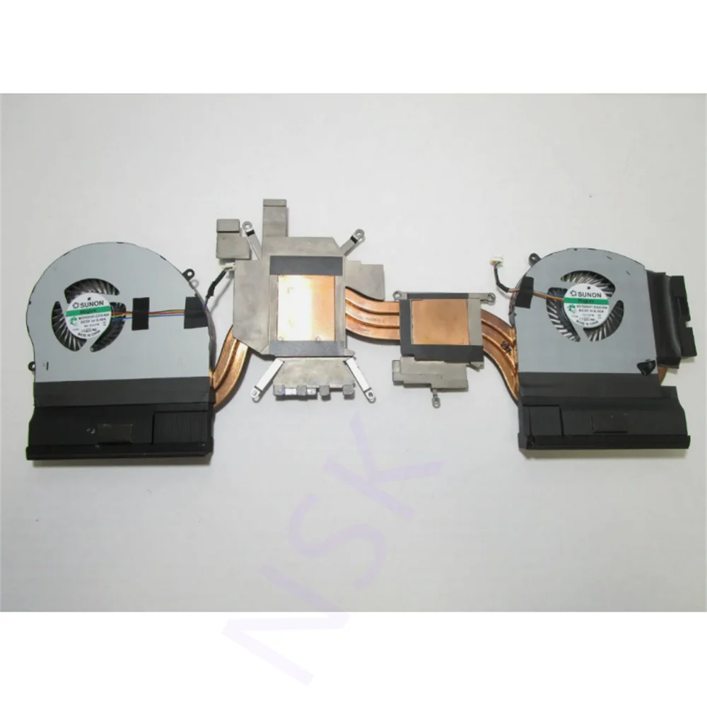 Оригинальный вентилятор TGV49 0TGV49 для ноутбука Dell Alienware 17 R4 и радиатор 100%