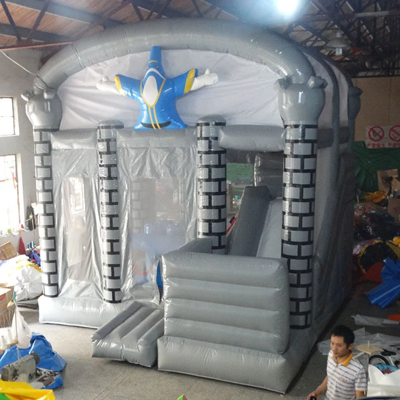 

Commercial Castle Trampoline, Children's Entertainment Facilities