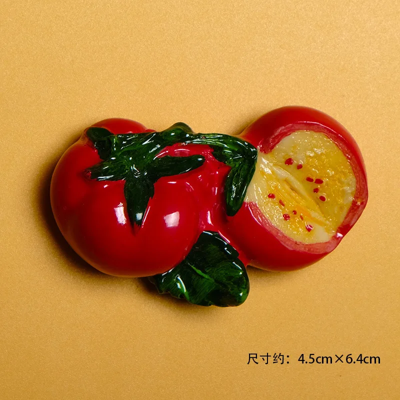 

Магниты для холодильника фрукты смола