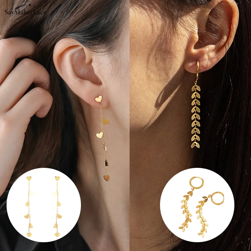 Новинка длинные серьги для женщин 1 пара