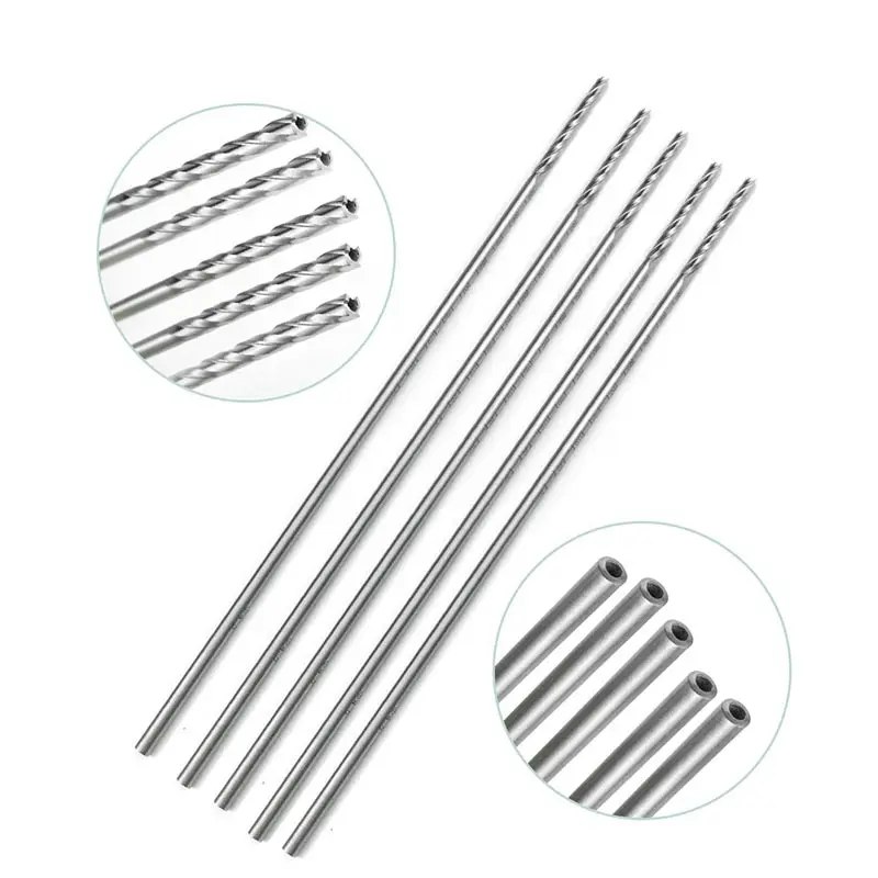 

Stainless Cannulated Drill Bits Hollow Veterinary Orthopedic Instrument