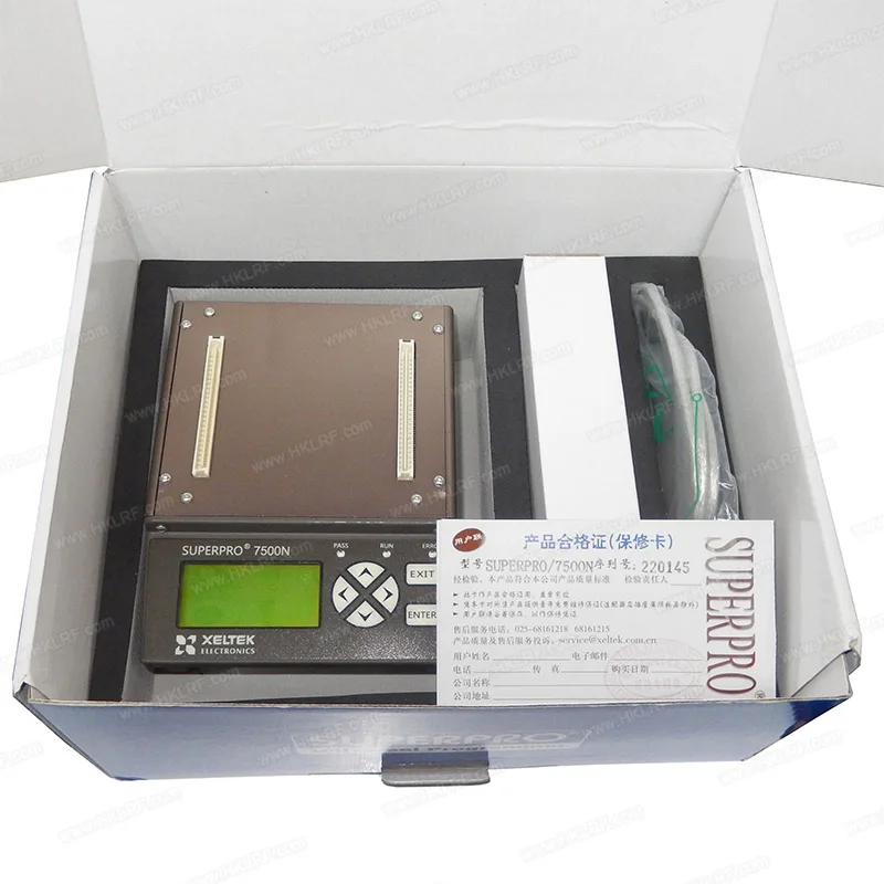 Xeltek 7500N Usb IC Programmer Extreme Высокоскоростной автономный 4-чиповый Superpro