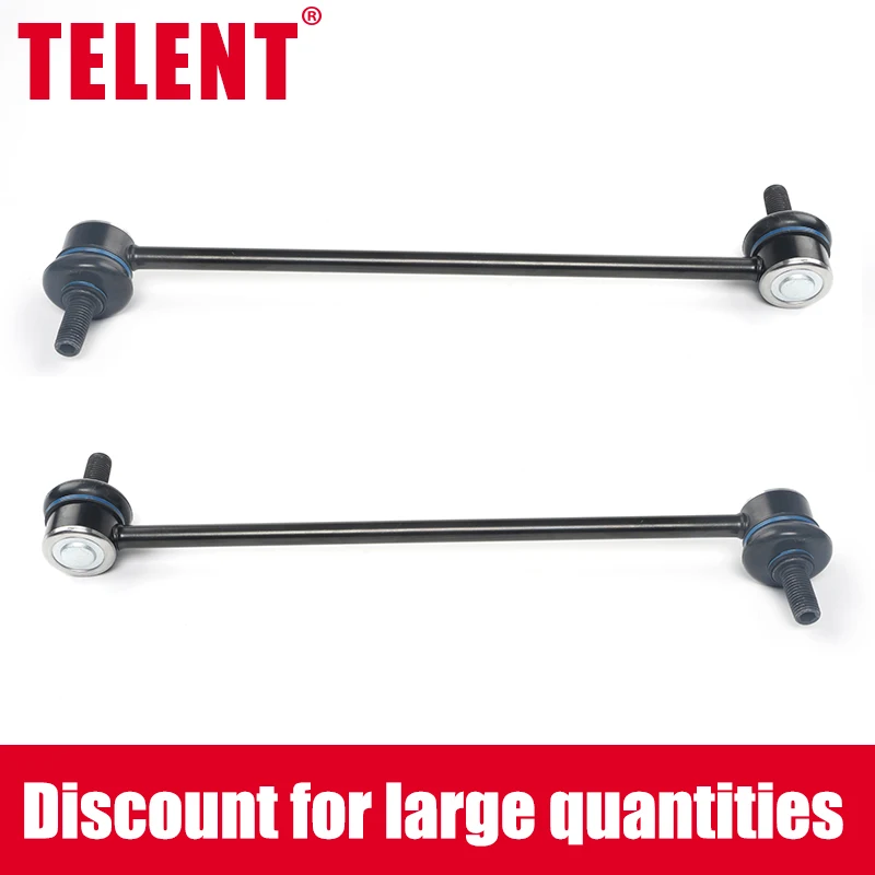 

TELENT TL2803 2PCS Front Sway Stabilizer Bar End Link Set Right and Left with NUTS for Chrysler Dodge Jeep OEM 5174185