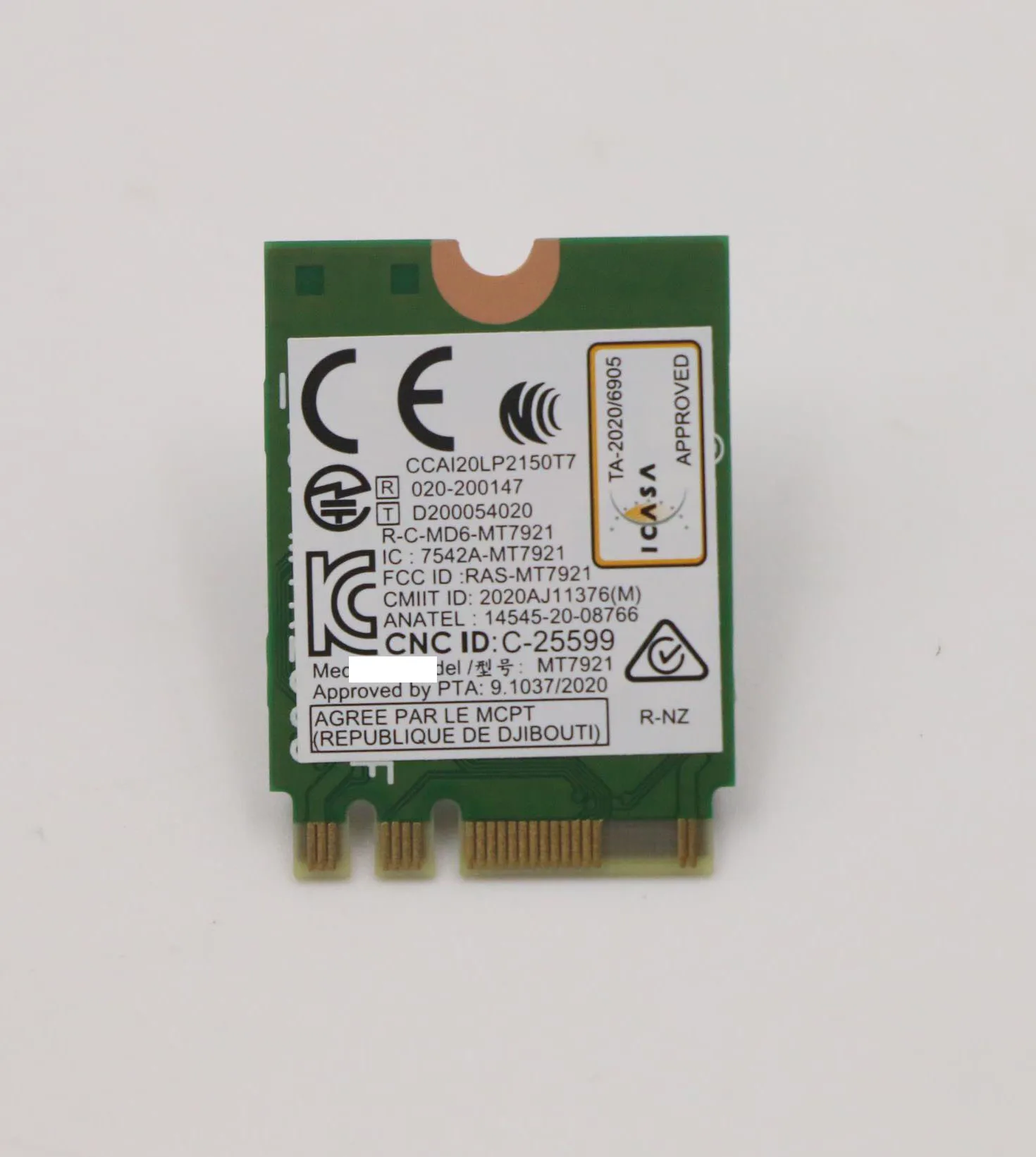 

Mt7921 для Lenovo wifi6 беспроводная карта 5,2 Bluetooth sw11a40411 Lenovo карта для ноутбука