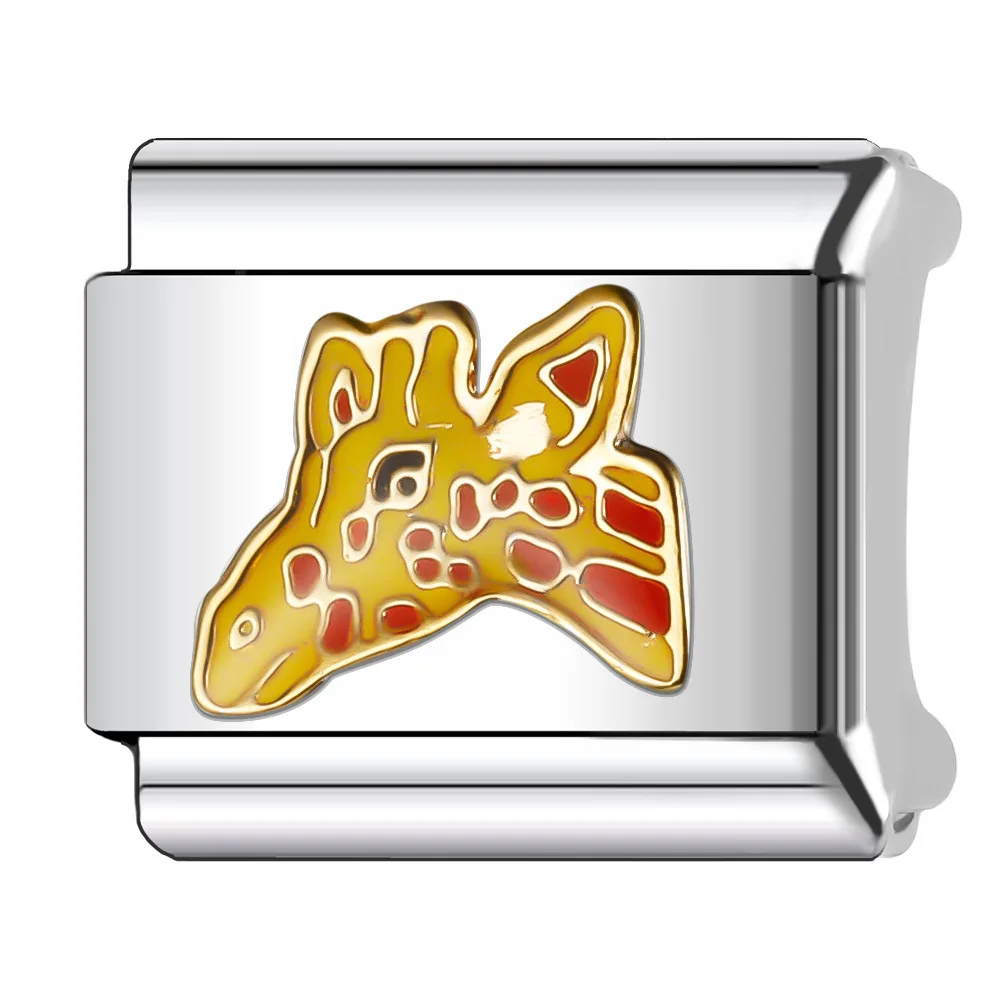 Memnon 2024 модный новый женский подарок панда кошка свинья подвеска итальянские