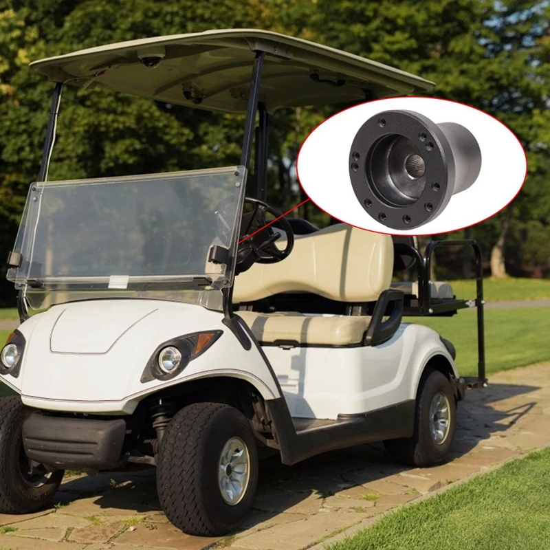 Адаптер рулевого колеса EZGO адаптер тележки для гольфа TXT/RXV монтажный черный