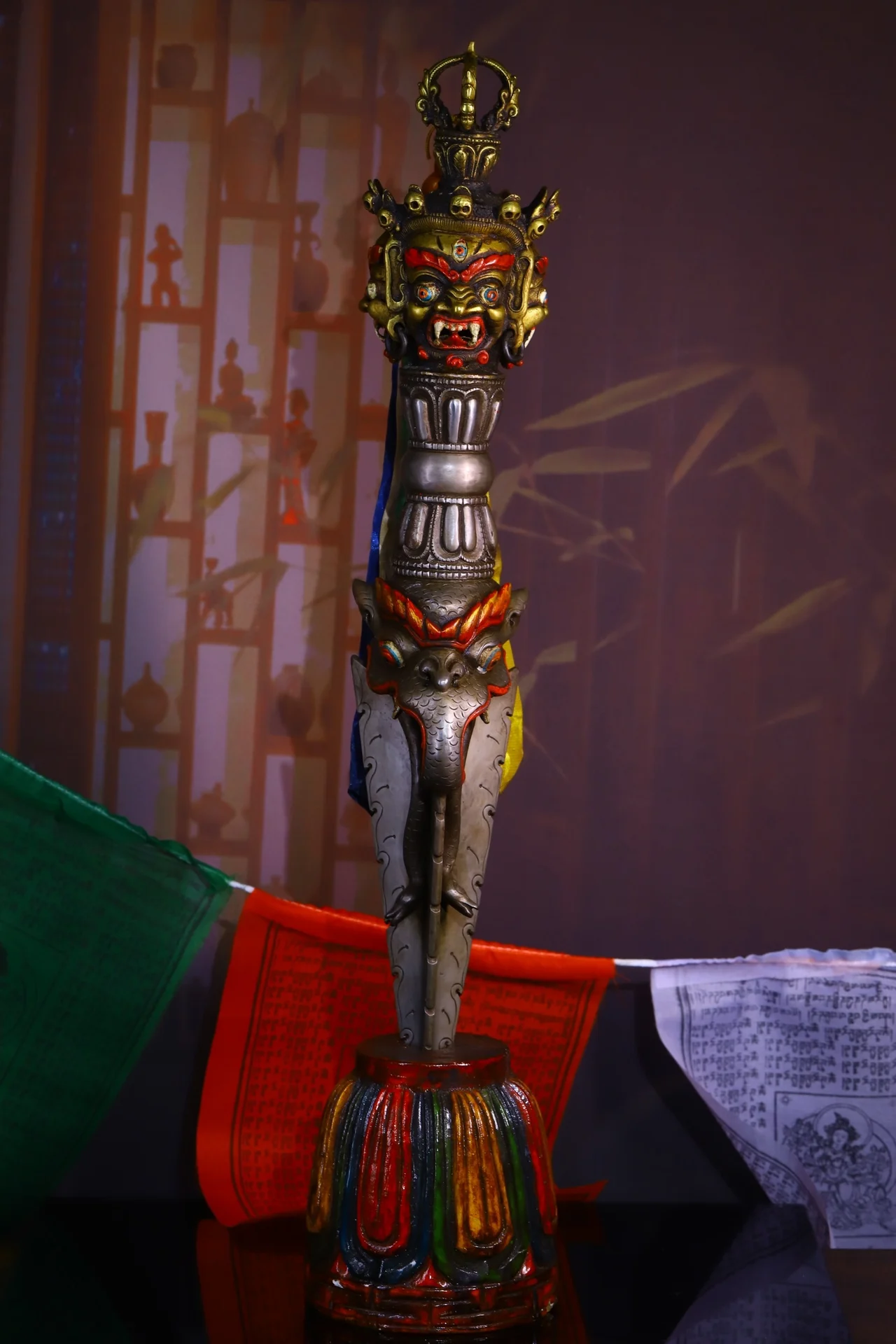 Рисунок 2 - Коллекция тибетских храмов 24 дюйма