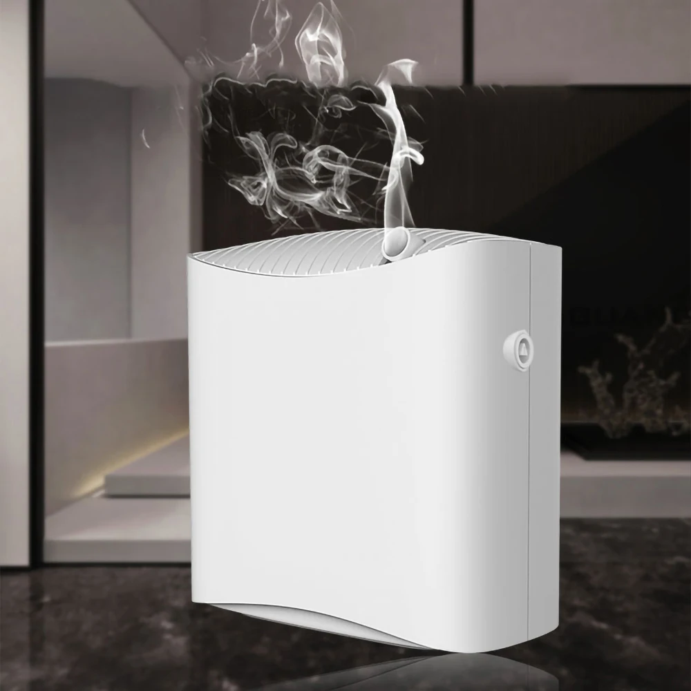 

500ml Commercial Aroma Diffuser Machine Smart Timing with WIFI Control Connected To HVAC/ AC Essential Oil Aroma Diffuser