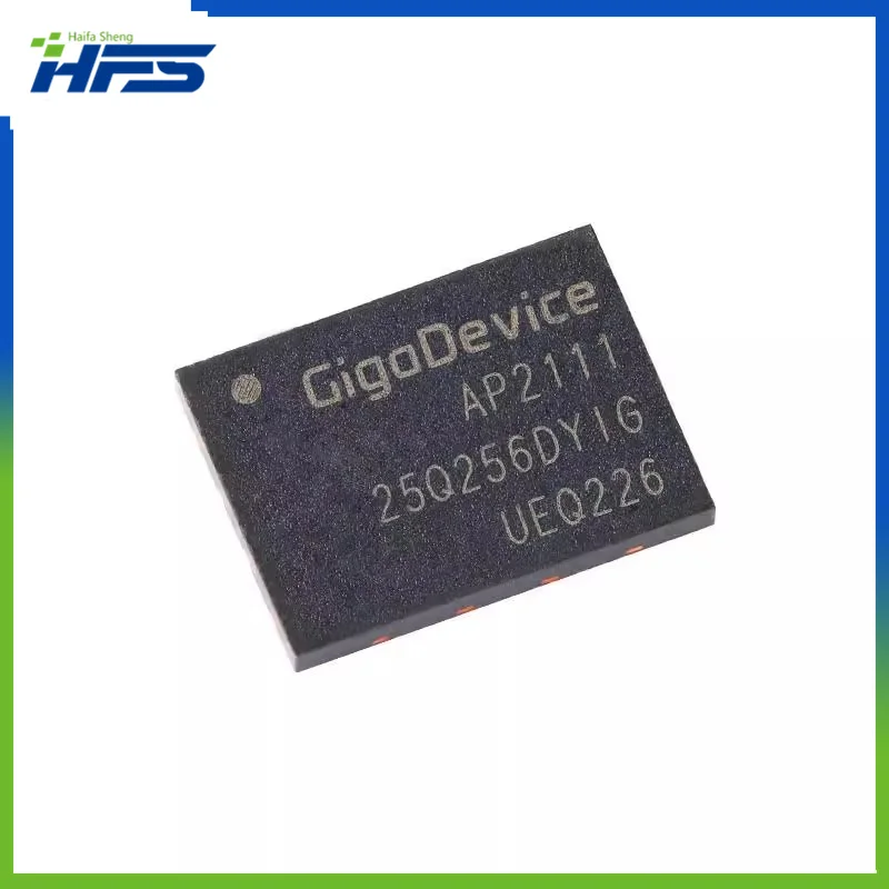 

Genuine GD25Q256DYIG WSON-8 256M-bit 3.3V serial flash memory chip