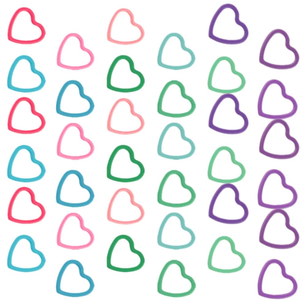 

Pin Crochet Marker Stitch Markers Crocheting Decorative Rings Reusable Stitching