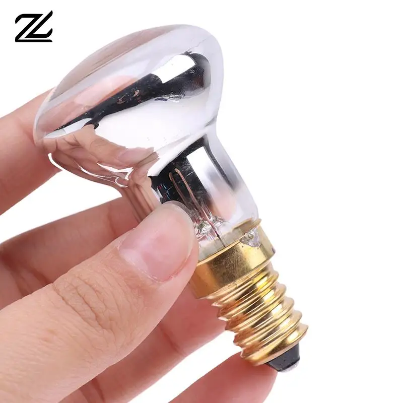 Spotlight Screw Light Replacement Lava Lamp E14 R39 Reflector 30W Spotlight Screw Light Bulb Lamps