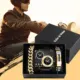 Personalized Leisure Large Dial Men's Watch Set Dual Time Zone Luxury Bracelet Business Quartz Wristwatch Gift Box for Boyfriend Other Image