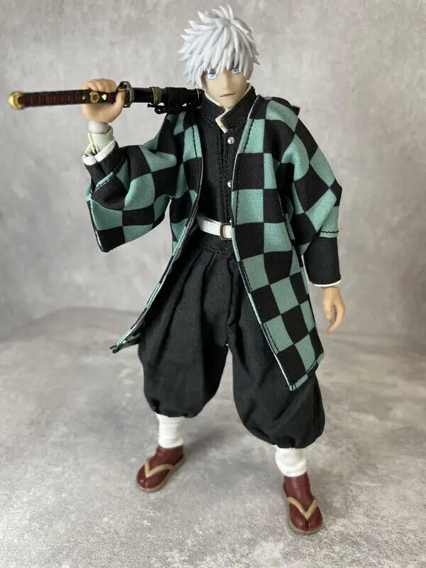

[coat+jumpsuit+belt] 1/12 Clothes 1:12 jumpsuit for 6" CF figure