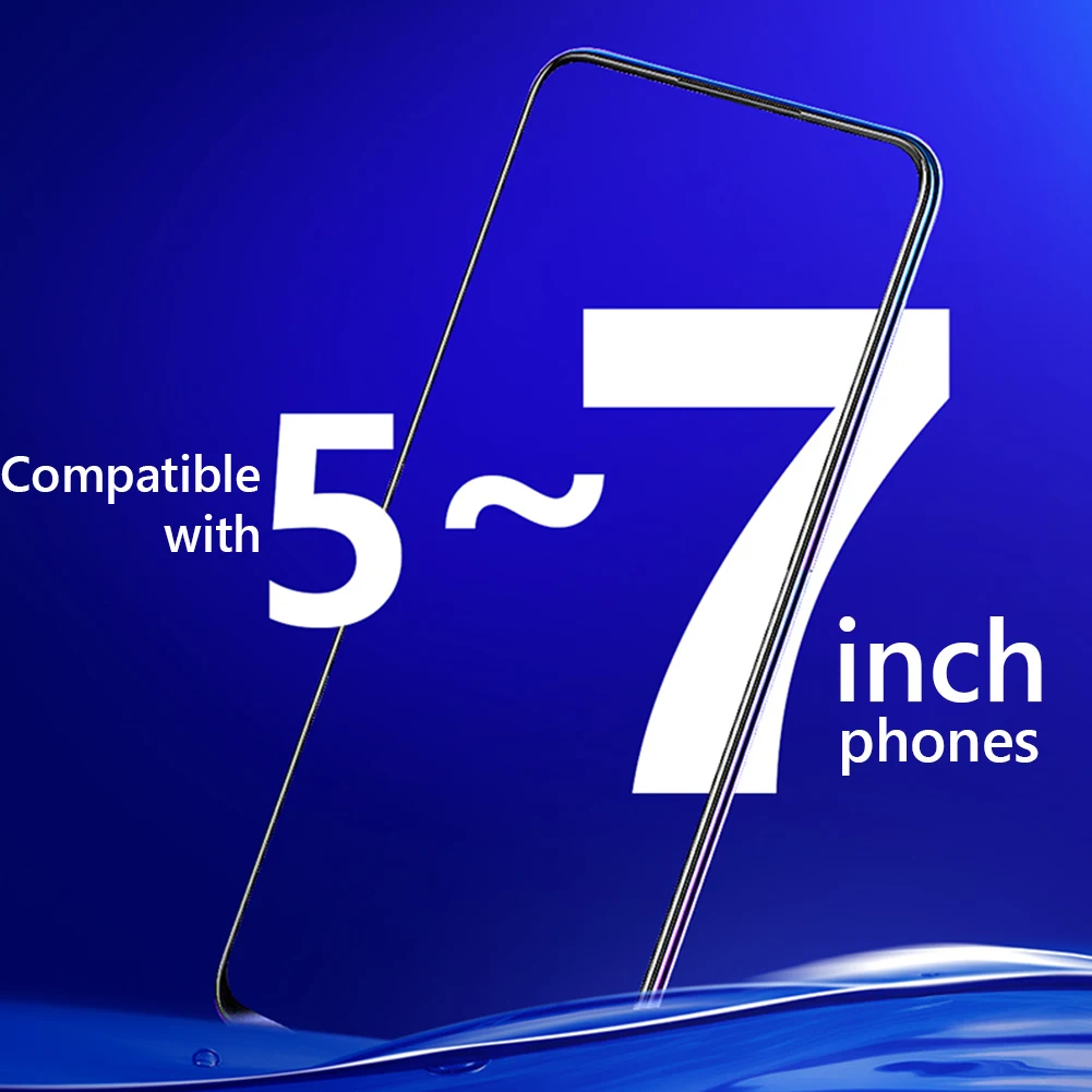 3D VR Glasses VRG Pro Headset Smart Virtual Reality for Mobile Phone IOS Android 7 Inches 120 Degree Wide Angle Lens |