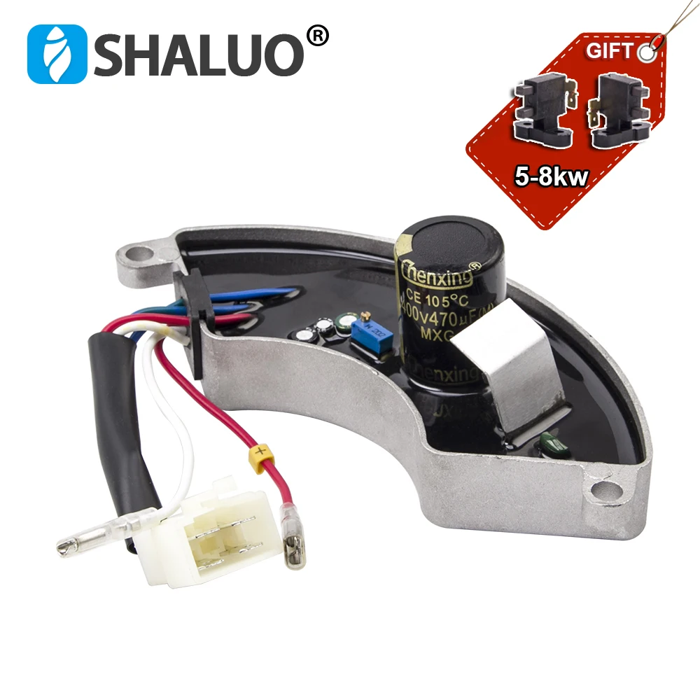 

SHALUO AVR стабилизатор напряжения для бензинового генератора