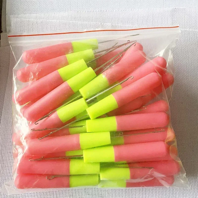 1 шт. игла для плетения дредов натуральные бамбуковые волосы