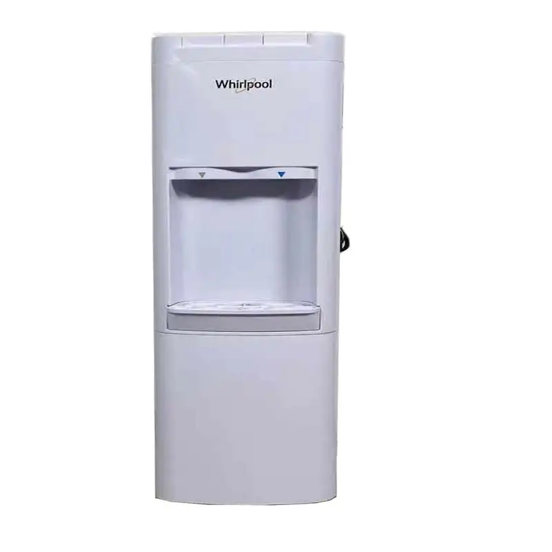 

Commercial Water Dispenser Water Cooler with Ice Chilled Water Cooling Technology, White