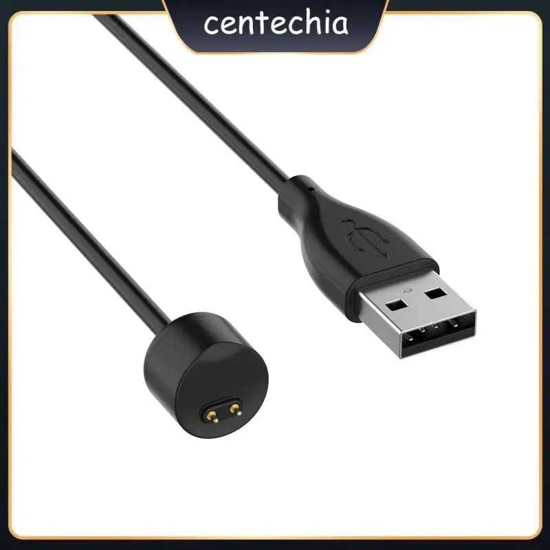 

Черный прочный провод, Usb-кабель для зарядки, Подходящий кабель для передачи данных для Mi Band 5, новый высококачественный Магнитный кабель 5 в 2023