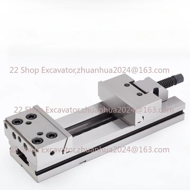 GT100 (100 x 100) 4 Inch Precision Combination Flat Nose Pliers Manual Clamp Machine Large Opening Fixture Bench Vise