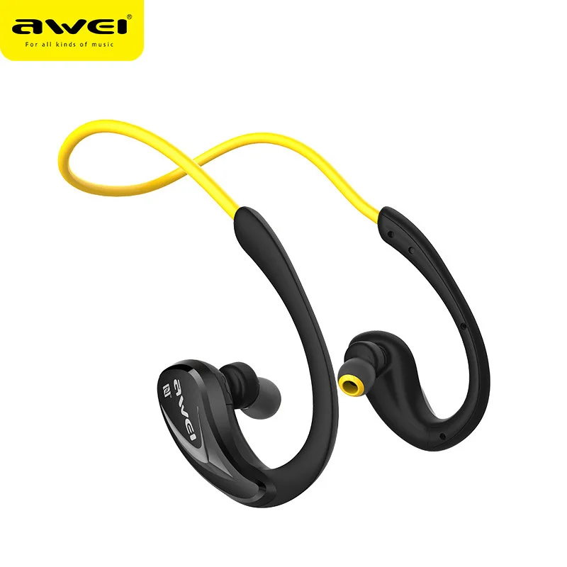 Беспроводные Bluetooth Наушники Awei A880BL спортивные наушники AptX для велоспорта