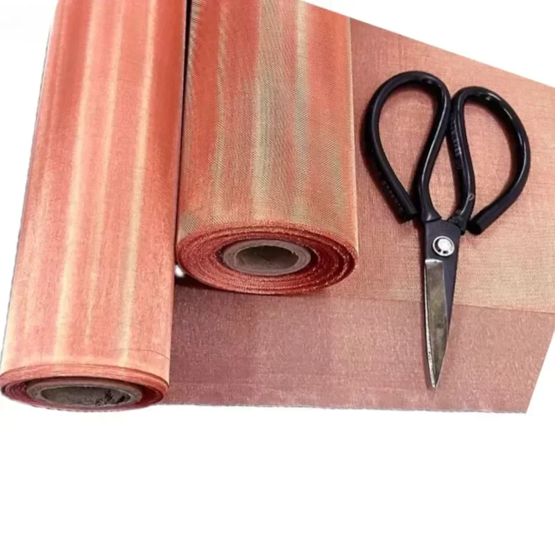 Стандартная медная сетка Cu для защиты от радиации и электромагнитных волн