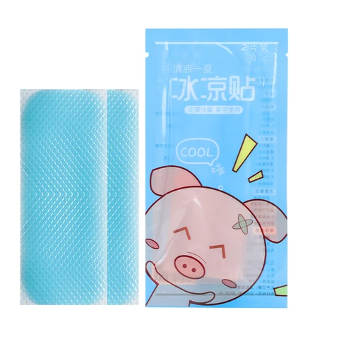 Sumifun охлаждающий пластырь от лихорадки 2/3/5 пакетов